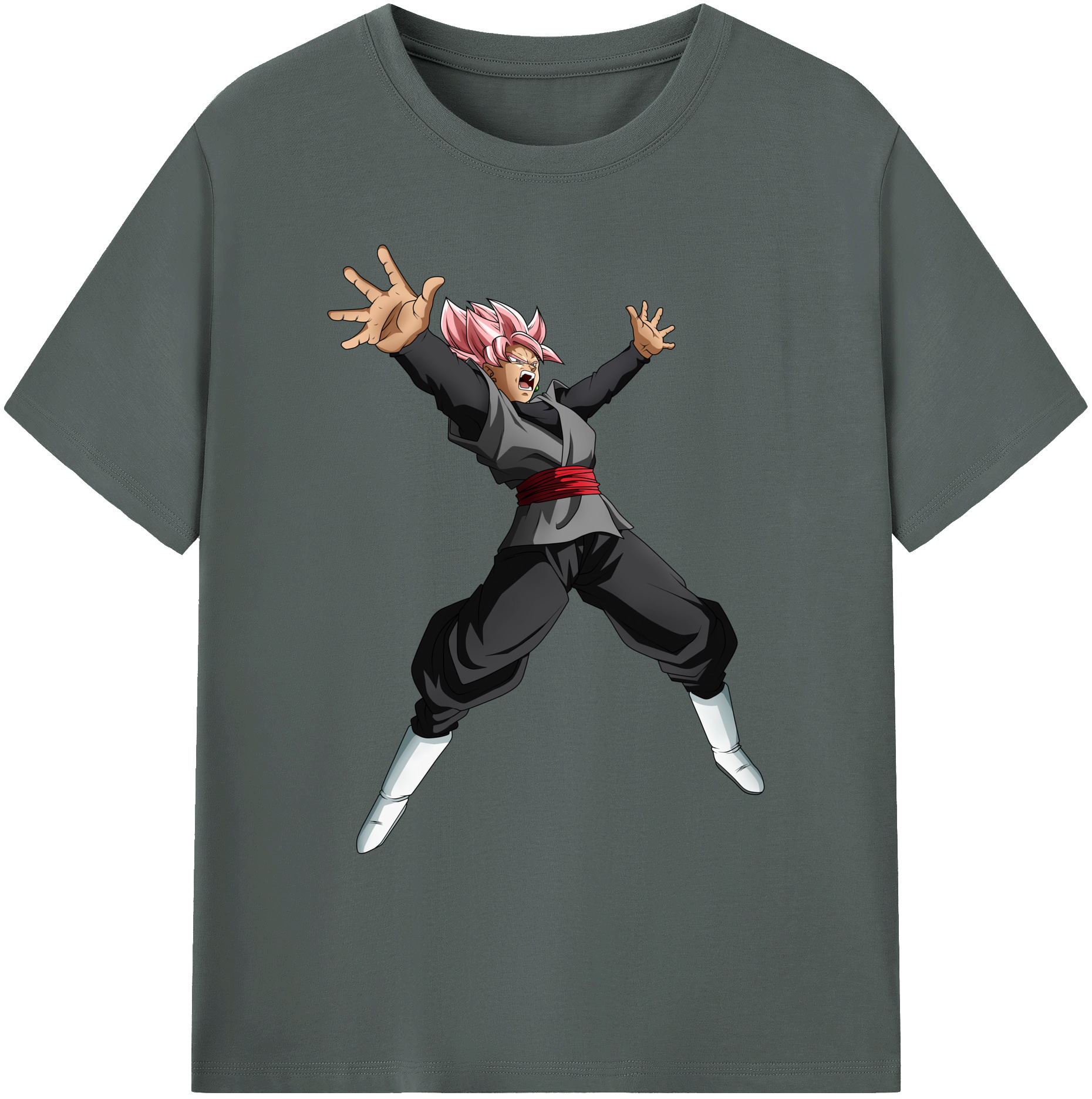 （画像用） ドラゴンボール ベジット DRAGON BALL Vegetto 綿100％ メンズ半袖Tシャツ｜肌触りやわらか＆通気性